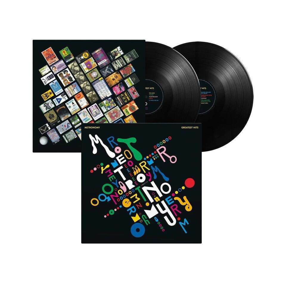 Metronomy - Greatest Hits [Black Vinyl] (5056556146049)