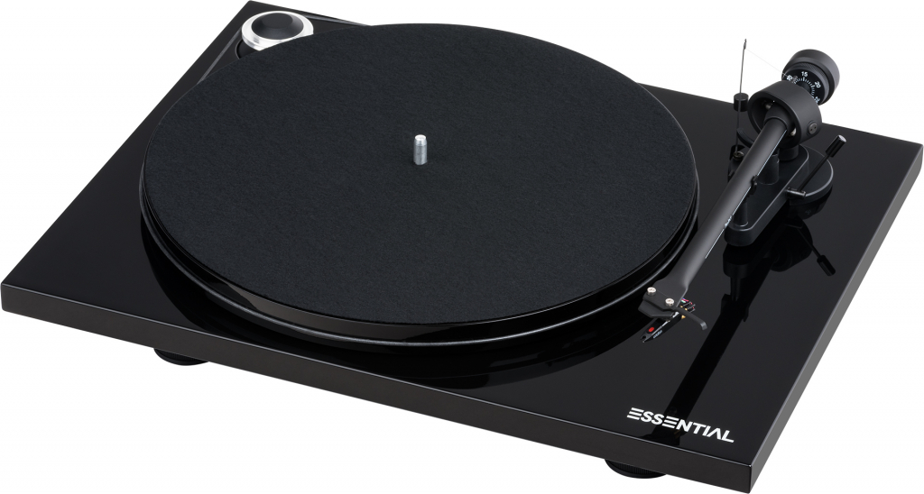 Pro-Ject Essential III (Ortofon OM 10) piano black