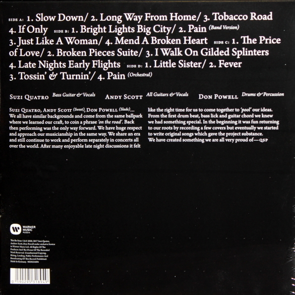 Quatro, Scott & Powell - Quatro, Scott & Powell [Limited Edition White Vinyl] (9029531894)