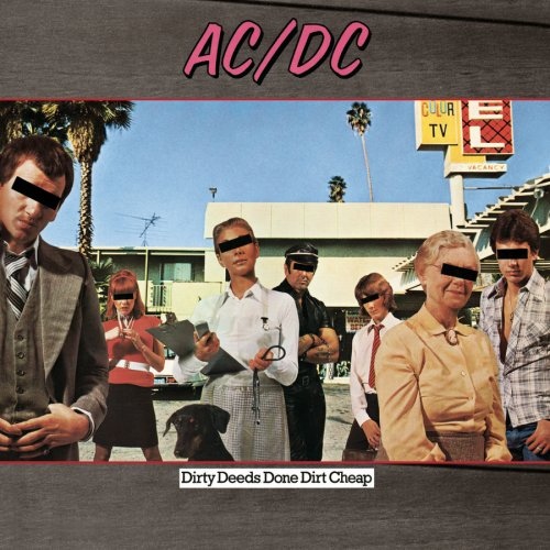 AC/DC - Dirty Deeds Done Dirt Cheap (E 80202)