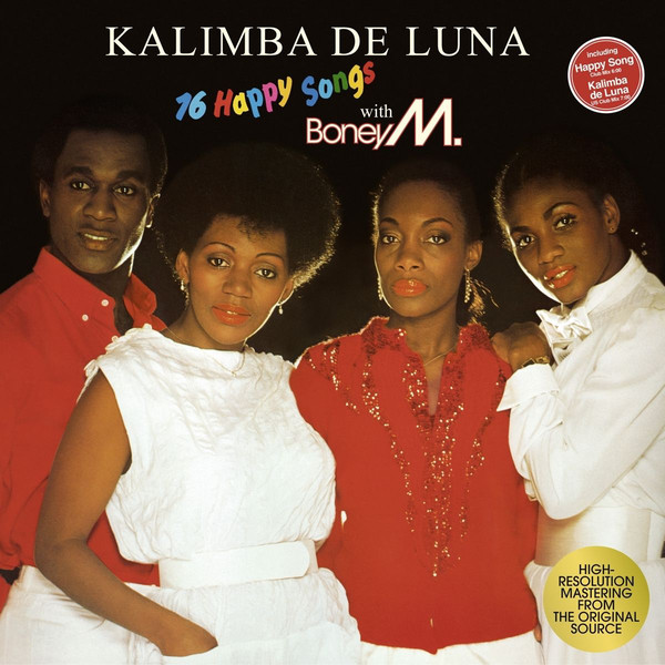 Boney M. - Kalimba De Luna - 16 Happy Songs (88985409201)