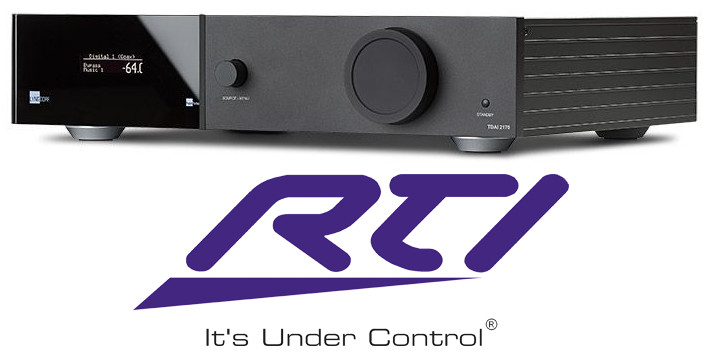 Управление RTI для усилителя Lyngdorf TDAI-2170.