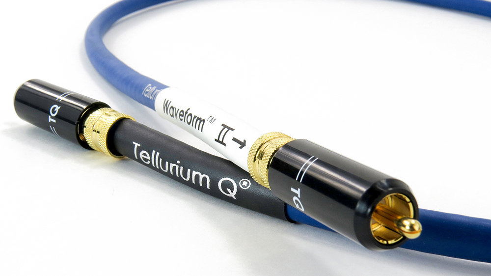 Tellurium Q Blue II Digital RCA 1,0m