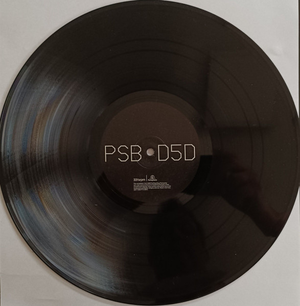 Pet Shop Boys - Disco 5 [Black Vinyl] (5021732854179)