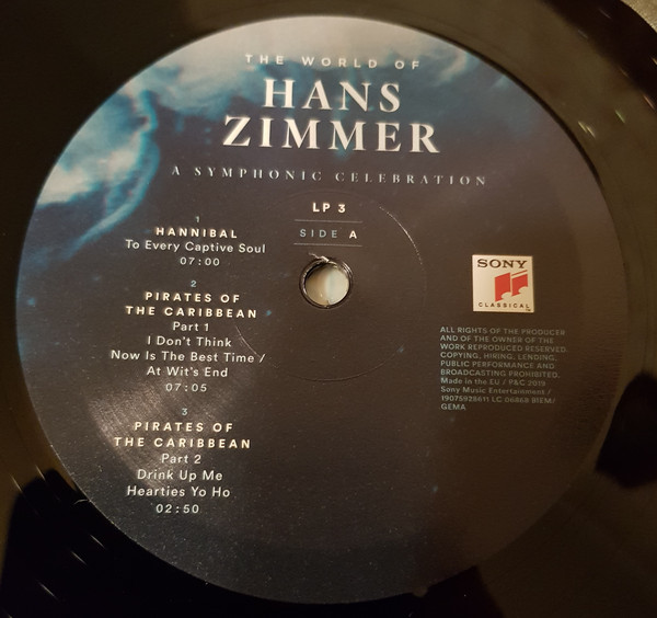 Hans Zimmer - The World Of Hans Zimmer (A Symphonic Celebration) (190759286111)
