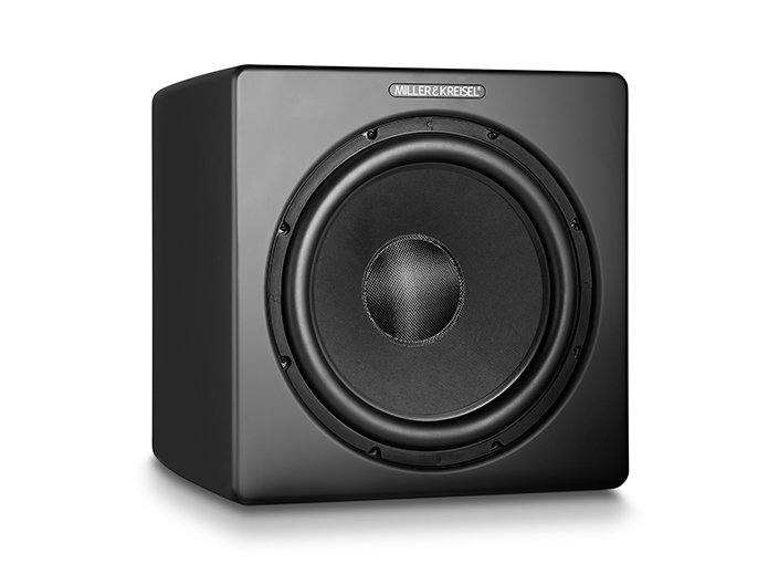 M&K Sound V15+ black satin
