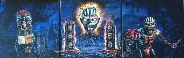 Iron Maiden - The Book Of Souls (0825646089208)
