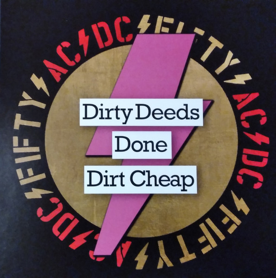 AC/DC - Dirty Deeds Done Dirt Cheap [50th Anniversary Edition Gold Vinyl] (19658834581)