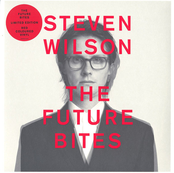 Steven Wilson - The Future Bites [Red Vinyl] (CAROL021LPC)