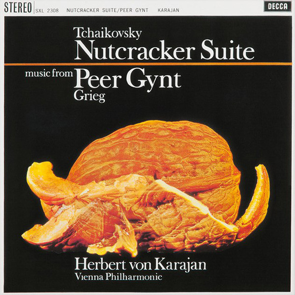 Herbert von Karajan, Vienna Philharmonic - Tchaikovsky: Nutcracker Suite / Grieg: Peer Gynt (478 8554)