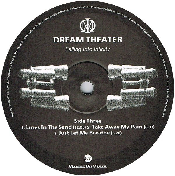 Dream Theater - Falling Into Infinity (MOVLP912)
