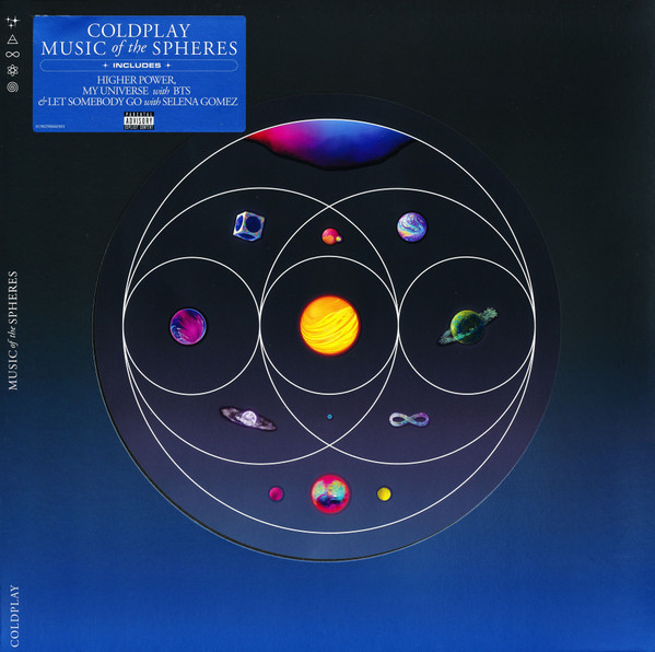 Coldplay - Music Of The Spheres [Coloured Splatter Vinyl] (0190296666964)