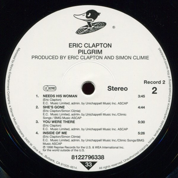 Eric Clapton - Pilgrim (8122796338)