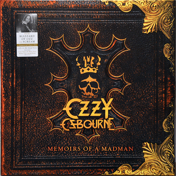 Ozzy Osbourne - Memoirs Of A Madman (88875015611)