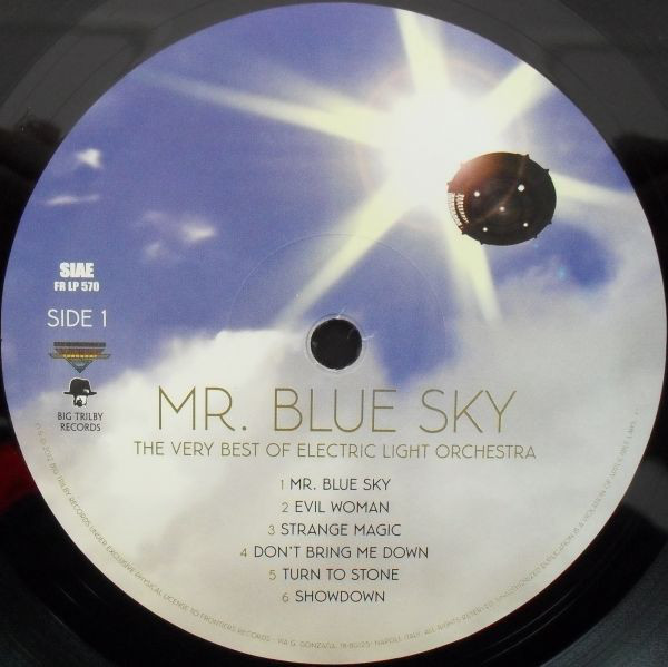 Electric Light Orchestra - Mr. Blue Sky. The Very Best (FR LP 570)