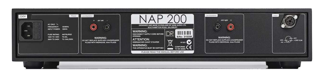 Naim Audio NAP 200 DR