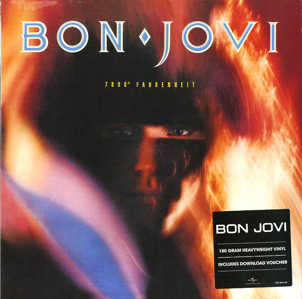 Bon Jovi - 7800° Fahrenheit (06025 470 292-0)