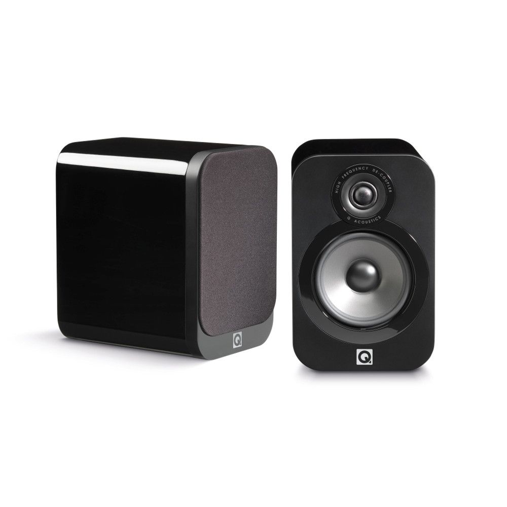 Q Acoustics Q3020 black lacquer QA3026