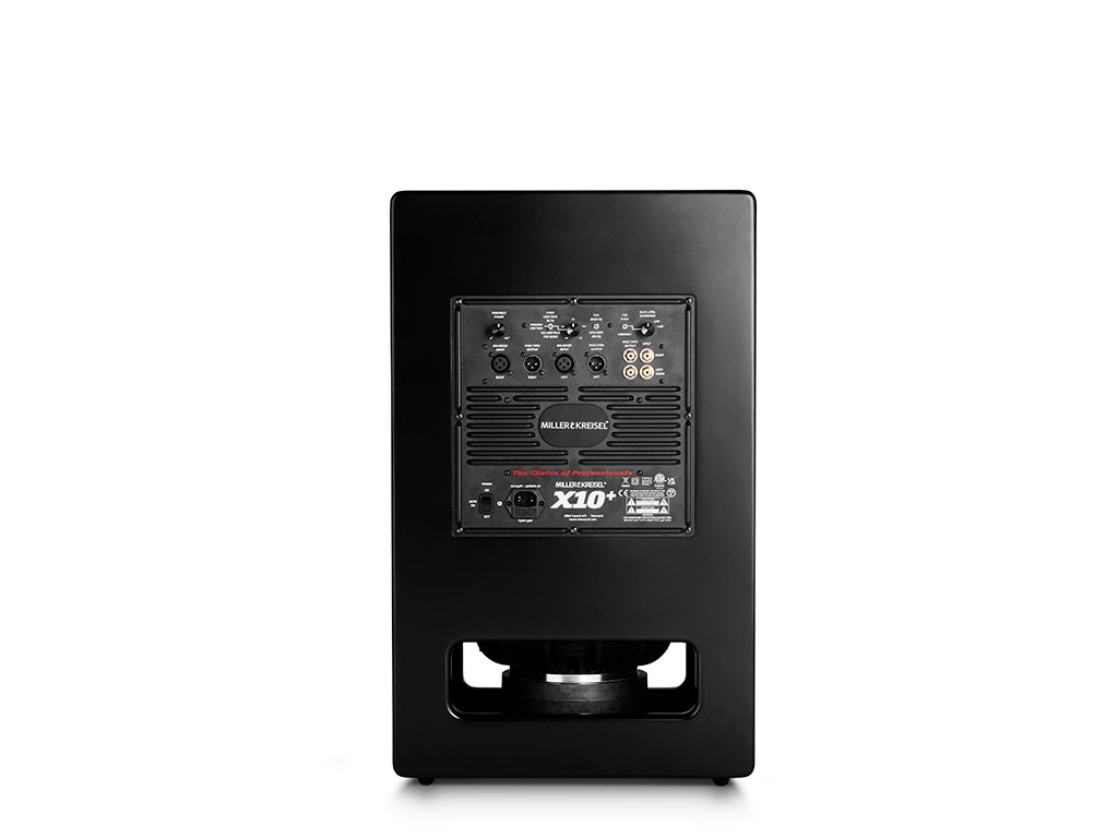 M&K Sound X10+ black satin