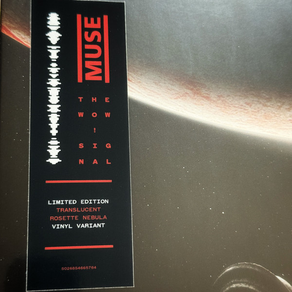 Muse - The Wow! Signal [Translucent Rosette Nebula Vinyl] (5026854665764)