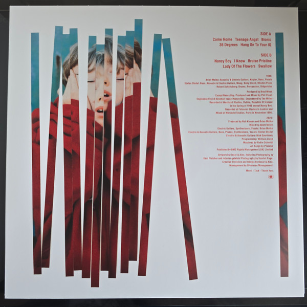 Placebo - Placebo Re:Created [White Vinyl] (5056167183662)