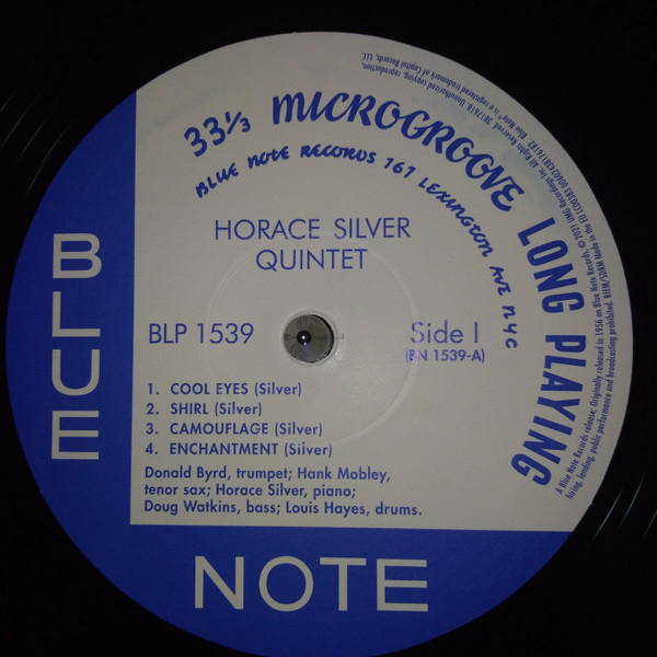 Horace Silver Quintet - 6 Pieces Of Silver [Blue Note Classic] [MONO] (3817618)