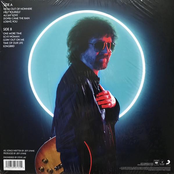 Jeff Lynne's ELO - From Out Of Nowhere [Blue Vinyl] (19075997131)