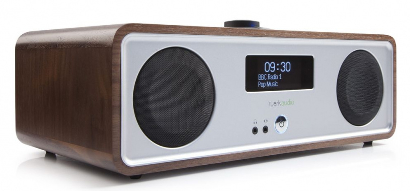 Ruark R2 Mk3 Мини-система Ruark Audio R2 MK3 rich walnut купить