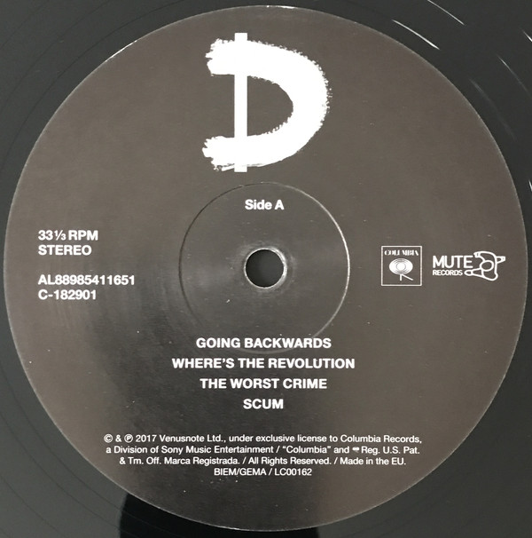 Depeche Mode - Spirit (88985 41165 1)