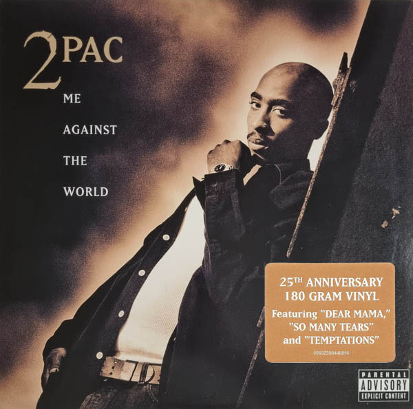 2Pac - Me Against The World [25th Anniversary Edition] (00602508448898)