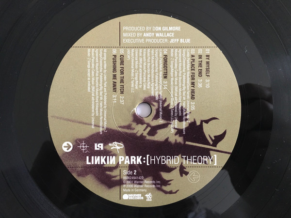 Linkin Park - Hybrid Theory (093624941422)