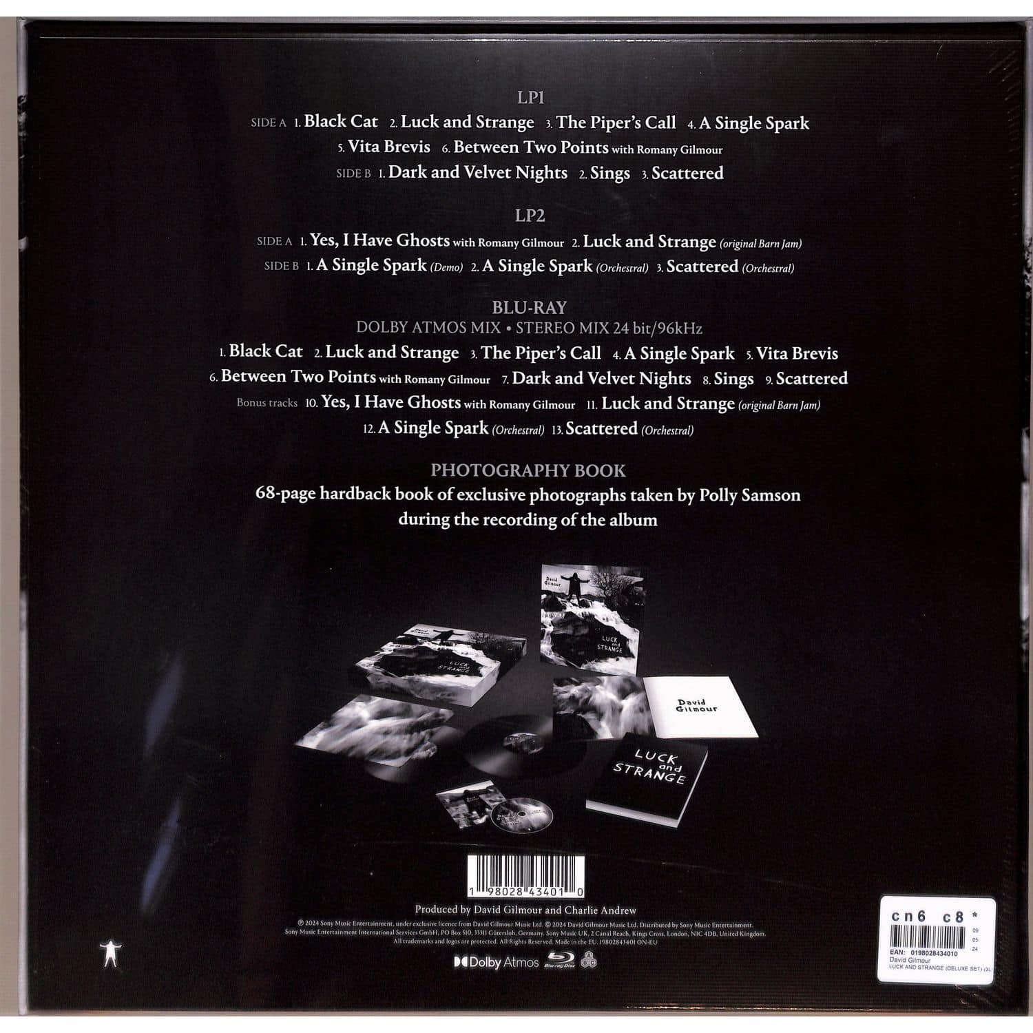 David Gilmour - Luck And Strange [BoxSet] (198028434010)