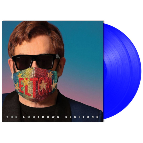 Elton John - The Lockdown Sessions [Blue Vinyl] (EMIVX2051)