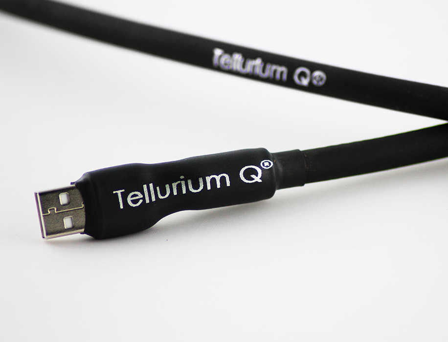 Tellurium Q Black USB (A-B) 1,0m