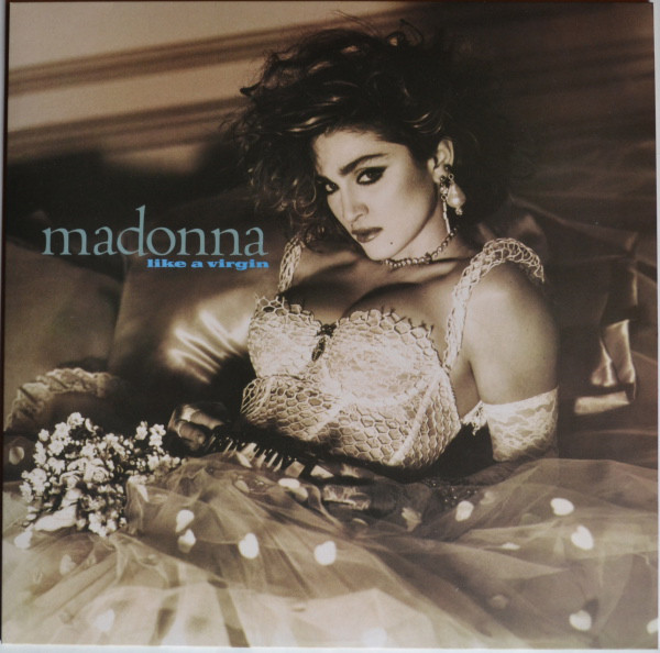 Madonna - Like A Virgin (8122-79735-9)