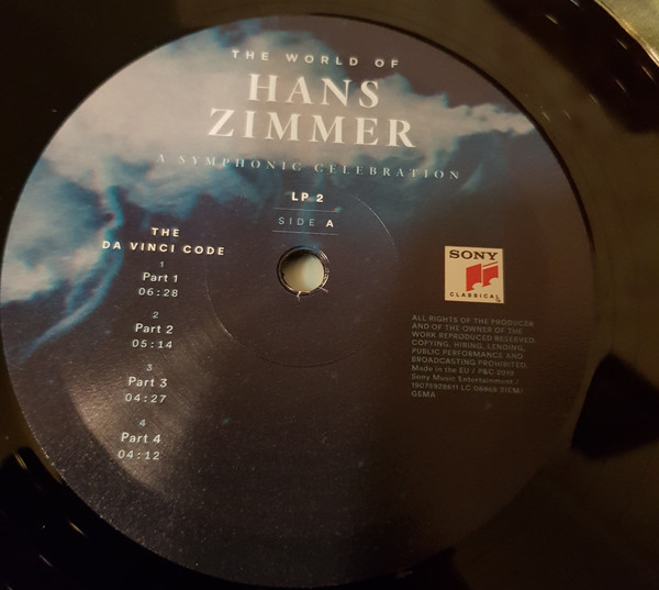 Hans Zimmer - The World Of Hans Zimmer (A Symphonic Celebration) (190759286111)