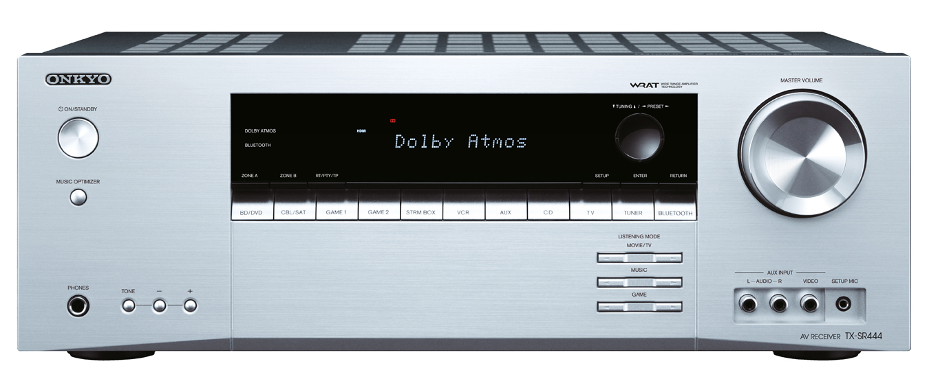 Onkyo TX-SR 444 silver