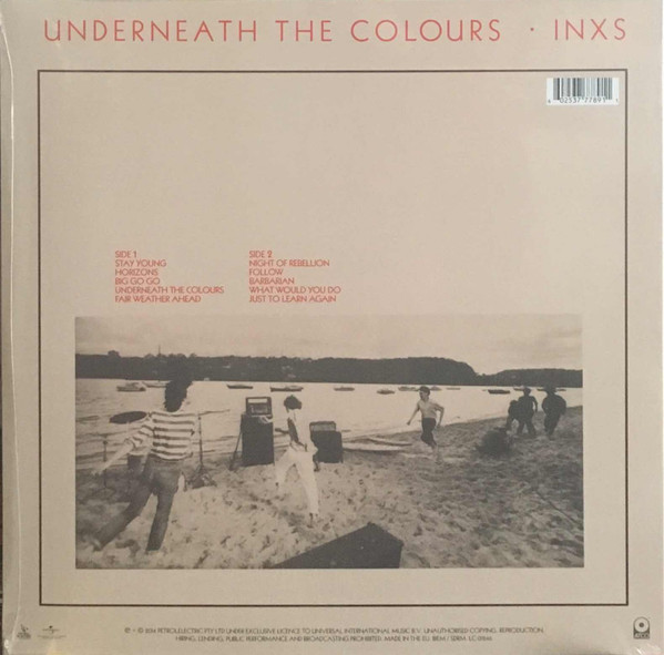 INXS - Underneath The Colours (0602537778911)