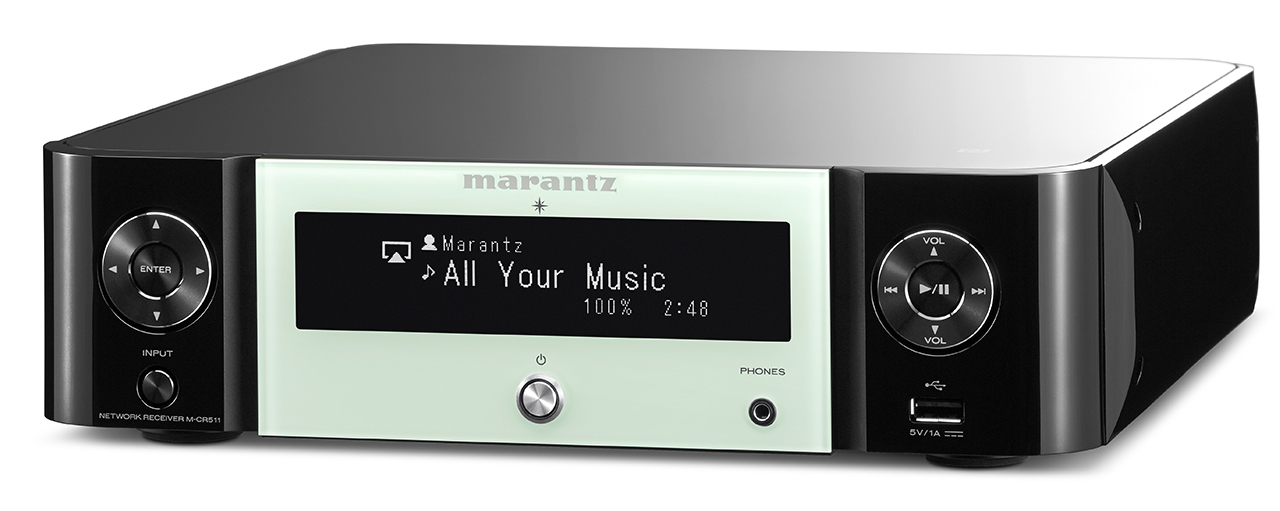 Marantz Melody Media M-CR511 black/green