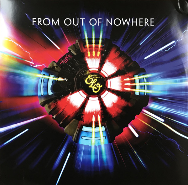Jeff Lynne's ELO - From Out Of Nowhere [Black Vinyl] (19075987121)
