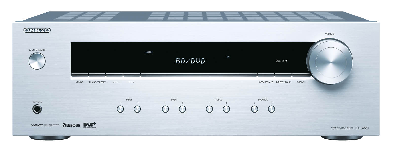 Onkyo TX-8220 silver