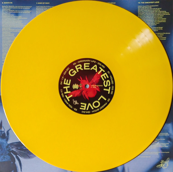 London Grammar - The Greatest Love [Yellow BIO-Vinyl] (196588792311)