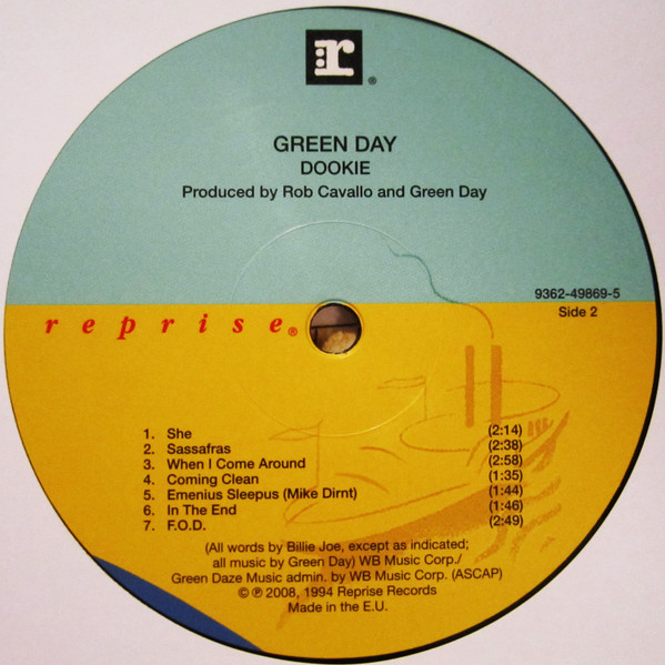 Green Day - Dookie (9362-49869-5)
