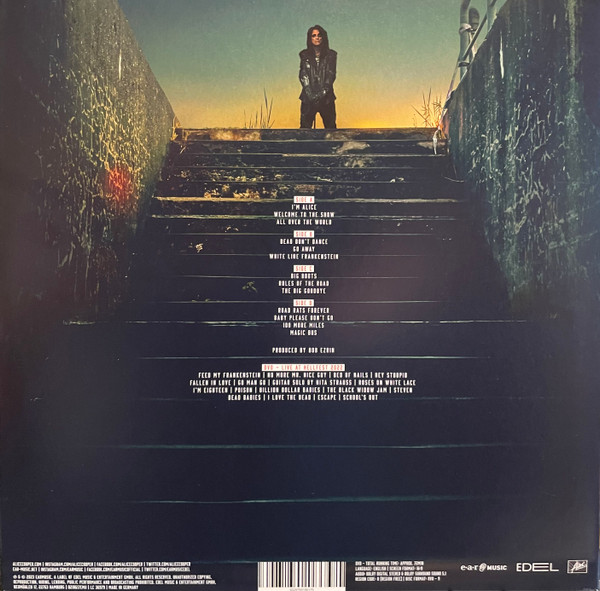 Alice Cooper - Road [Black Vinyl] (0218617EMU\4029759186175)