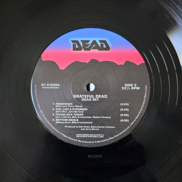 The Grateful Dead - Dead Set (603497828463)