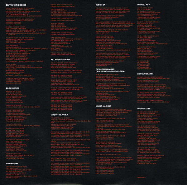 Judas Priest - Killing Machine (88985390811)
