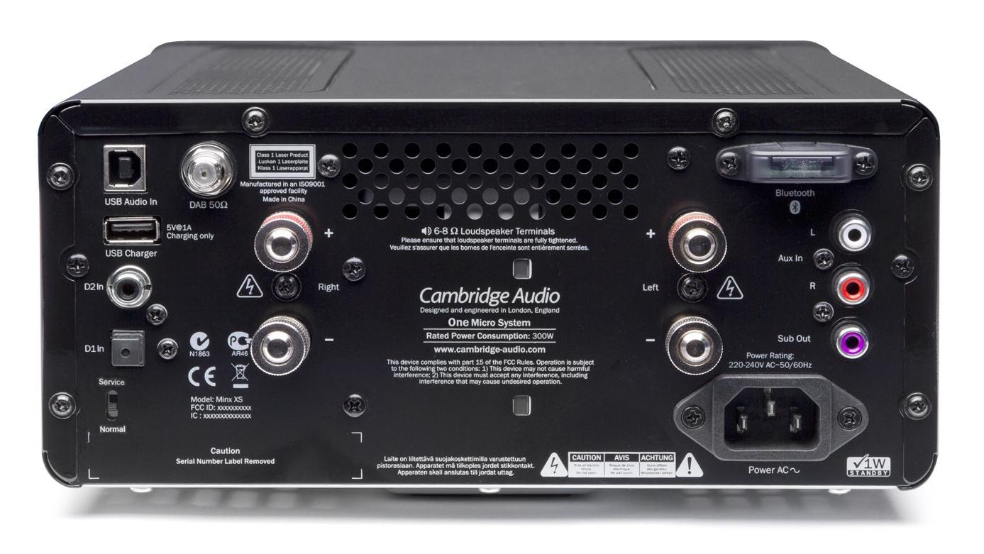 Cambridge Audio One black