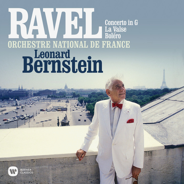 Leonard Bernstein, Orchestre National De France - Ravel: Concerto In G / La Valse / Bolero (0190295482947)