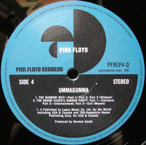 Pink Floyd - Ummagumma (PFRLP4)