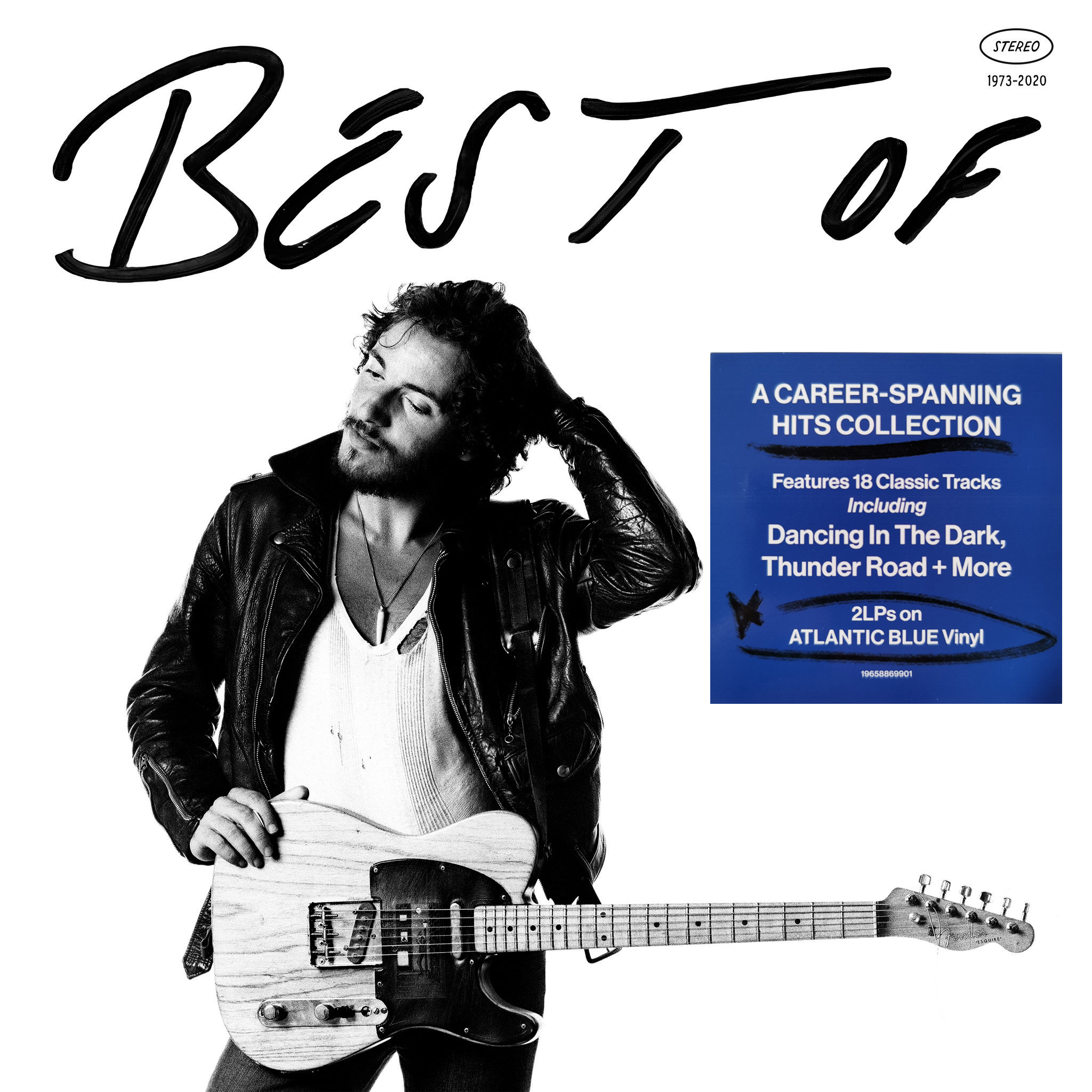 Bruce Springsteen - Best Of [Atlantic Blue Vinyl] (196588699016)